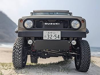 美品‼️セミドライ　グリーン/ブラック フロントジップ フジミ模型「1/24車NEXT」シリーズの「スズキジムニー JB64」に